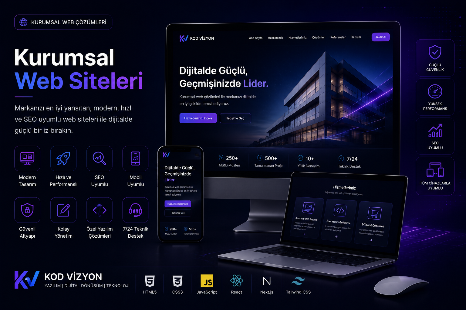Kurumsal Web Siteleri