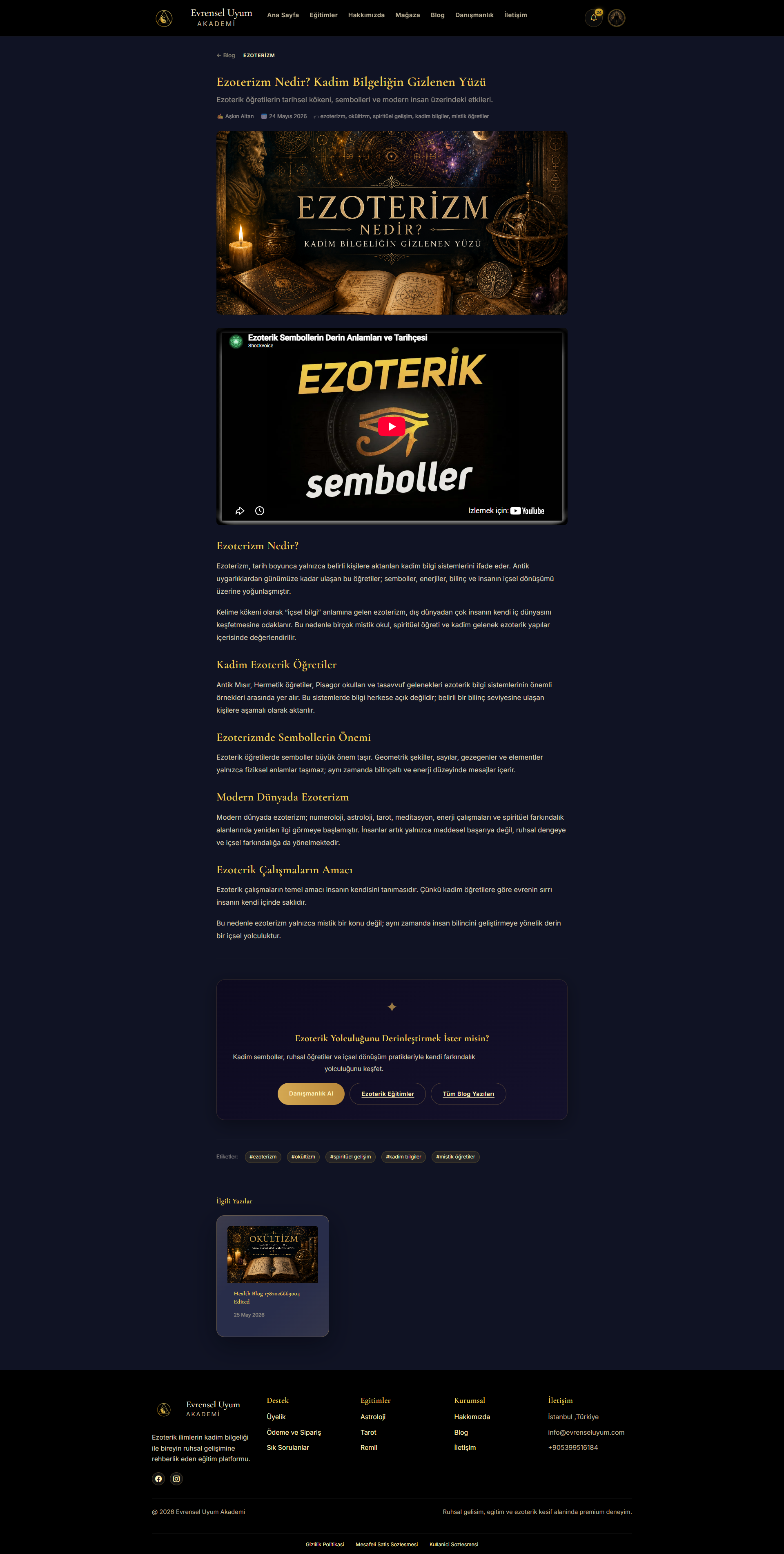 Eğitim Platformu